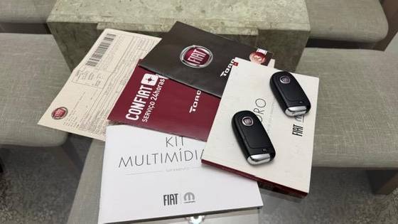 FIAT TORO 2.0 16V TURBO DIESEL RANCH 4WD AT9